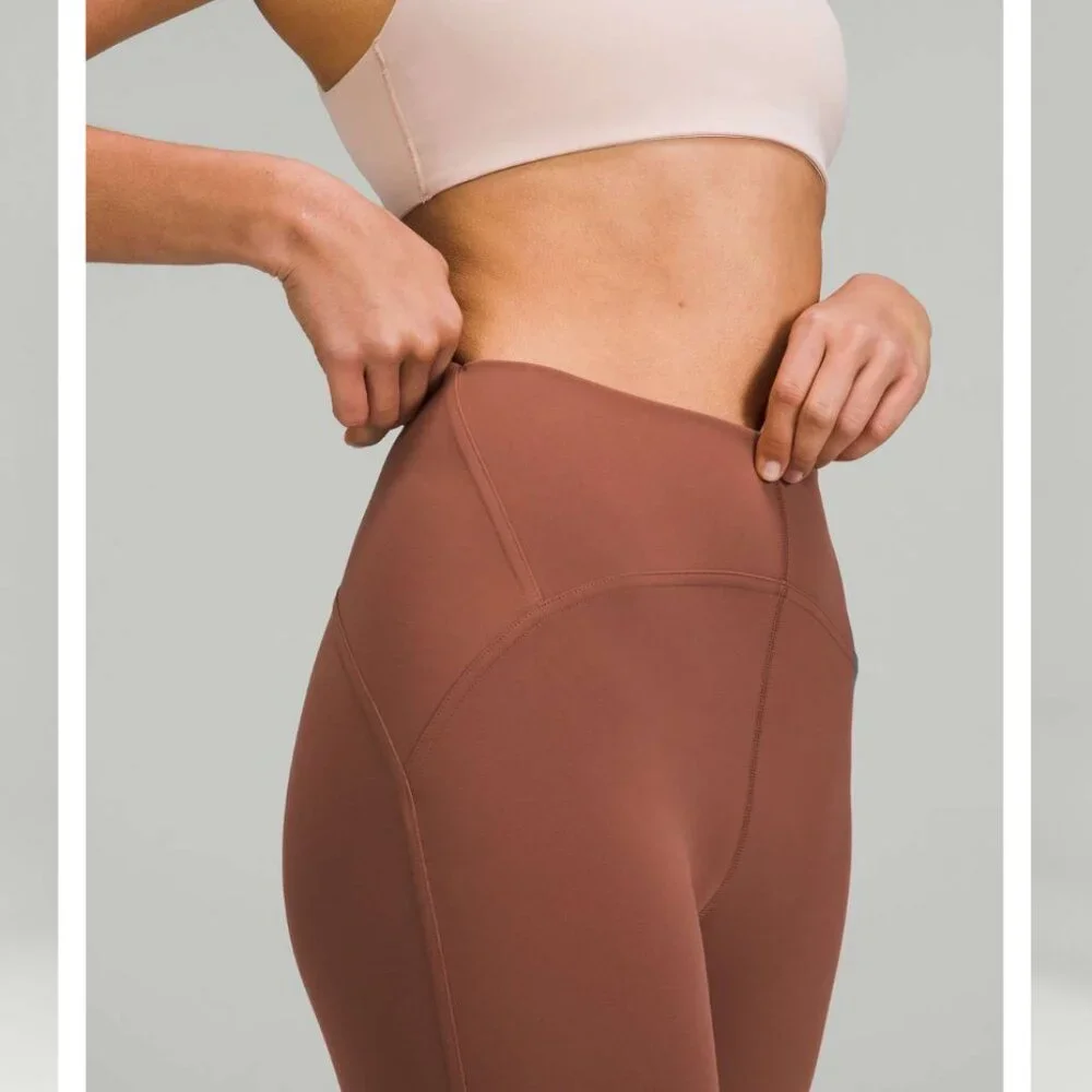 Lululemon InStill Leggings Size 2 - Mauve